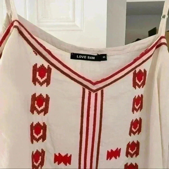 Love Sam Embroidered Top - Picture 3 of 4